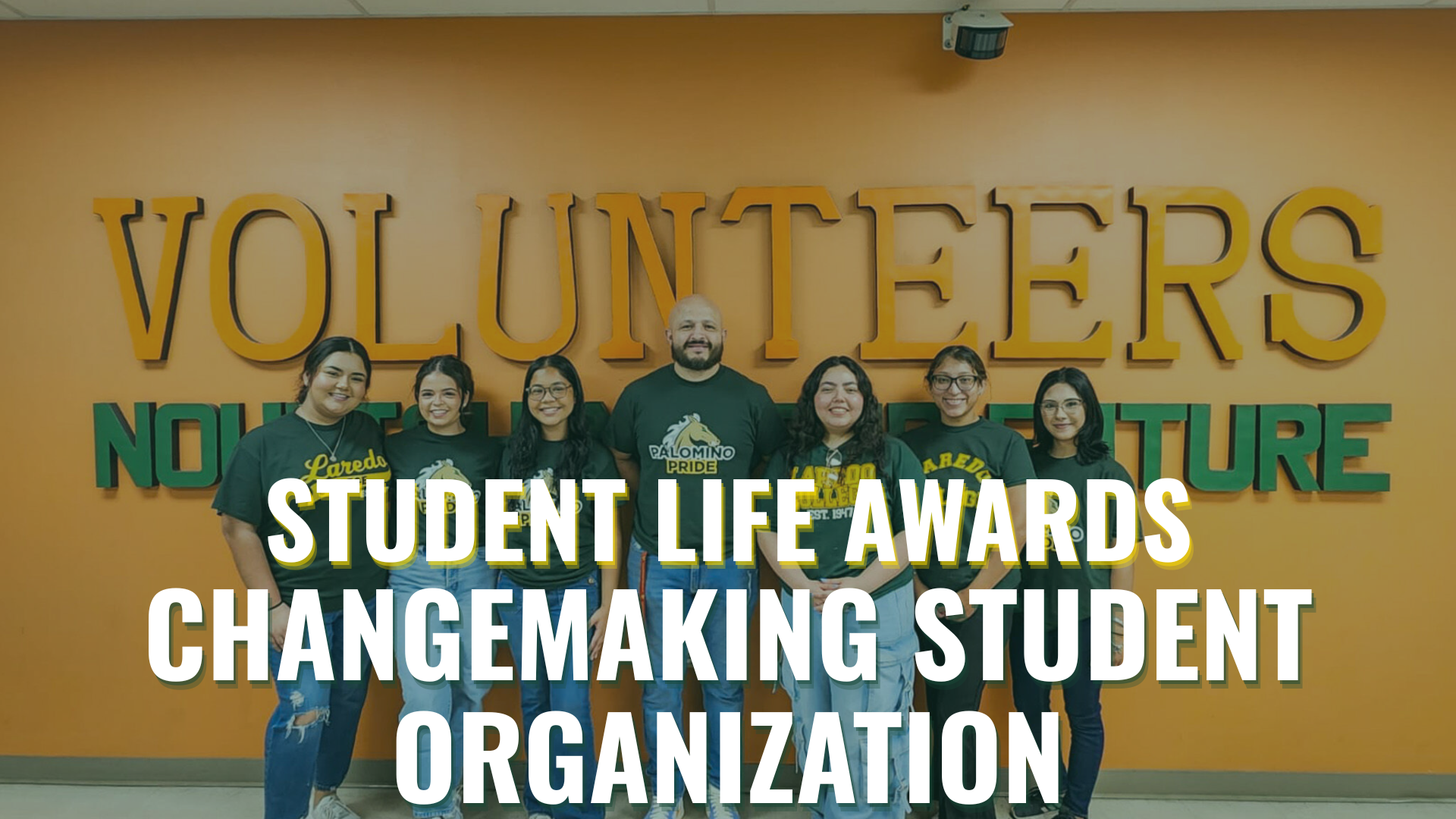 Changemaking Student Organization of the Year